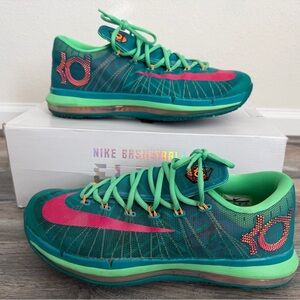 Nike KD 6 Elite "Hero Pack" basketball shoe in the Turbo Green size 12